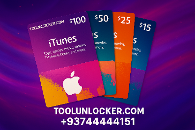 iTunes Gift Card